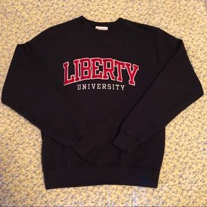 Liberty University Champion Powerblend Sweatshirt
